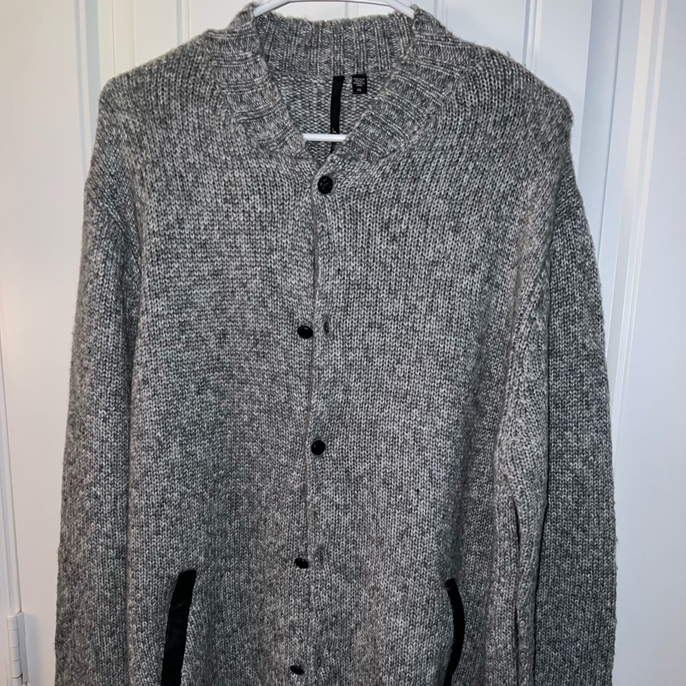 Joes Jeans Sweater… Grey and Black- Brand New never worn- without tags…
